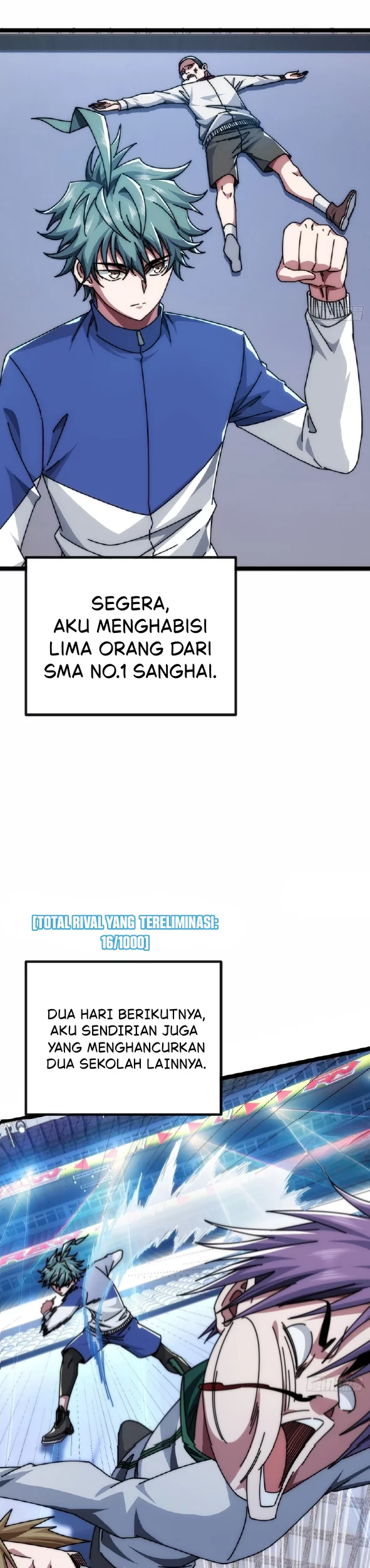 Infinite Evolution Starting from Zero chapter 10 halaman 38