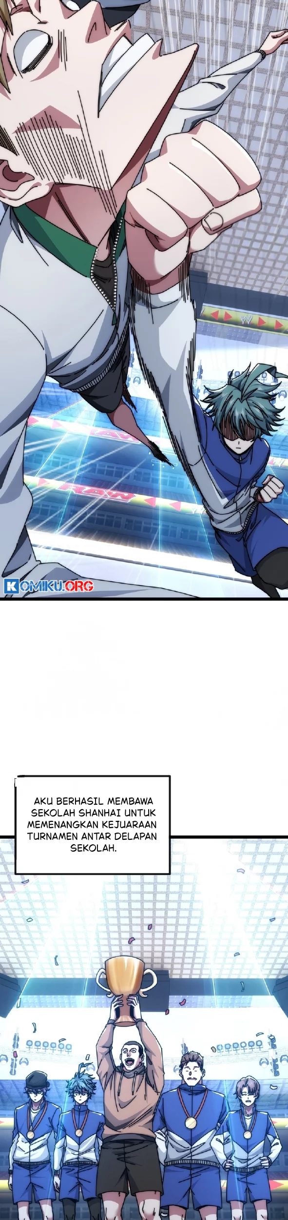 Infinite Evolution Starting from Zero chapter 10 halaman 39