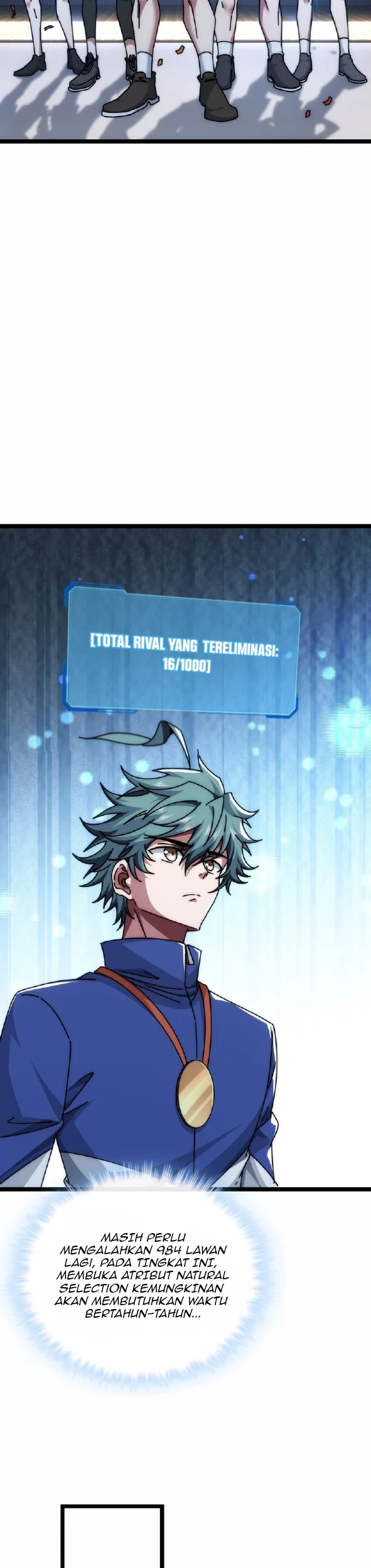 Infinite Evolution Starting from Zero chapter 10 halaman 40