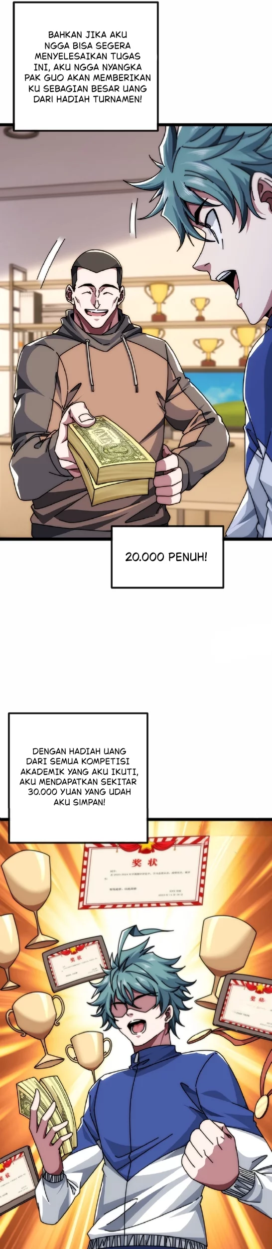 Infinite Evolution Starting from Zero chapter 10 halaman 42