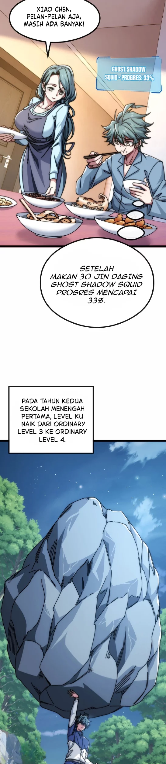 Infinite Evolution Starting from Zero chapter 10 halaman 44
