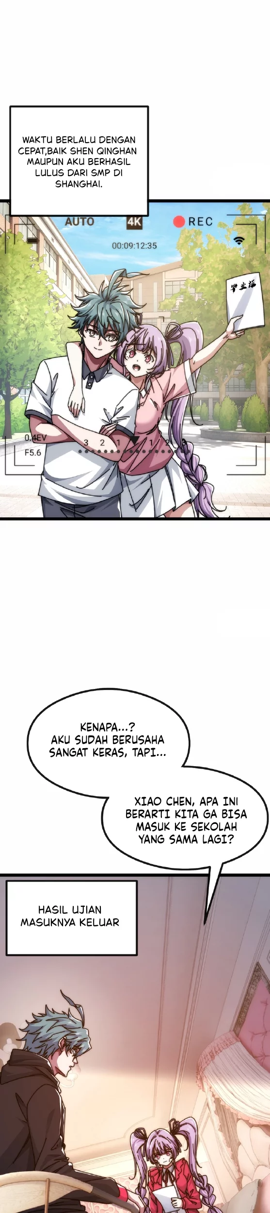 Infinite Evolution Starting from Zero chapter 10 halaman 46