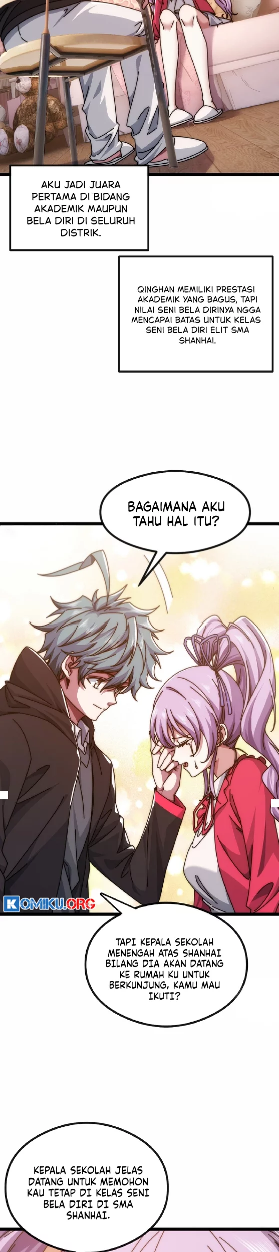 Infinite Evolution Starting from Zero chapter 10 halaman 47