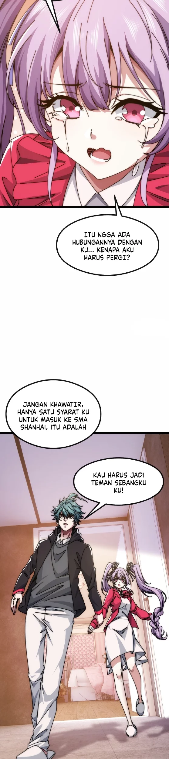 Infinite Evolution Starting from Zero chapter 10 halaman 48