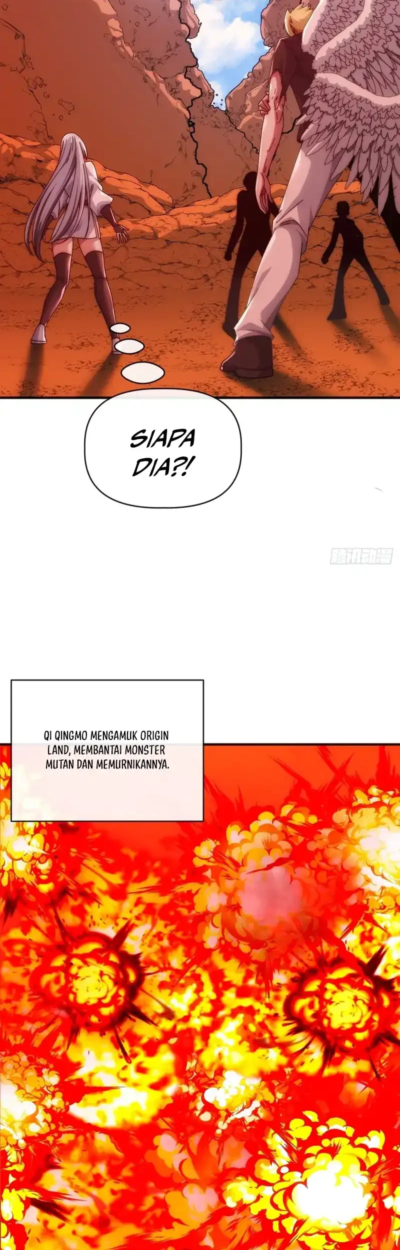 Infinite Evolution Starting from Zero Bab 102 halaman 9