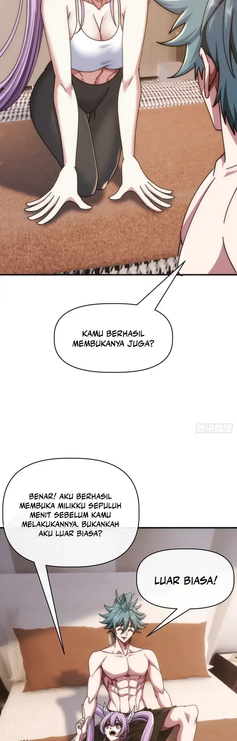 Infinite Evolution Starting from Zero Bab 102 halaman 16