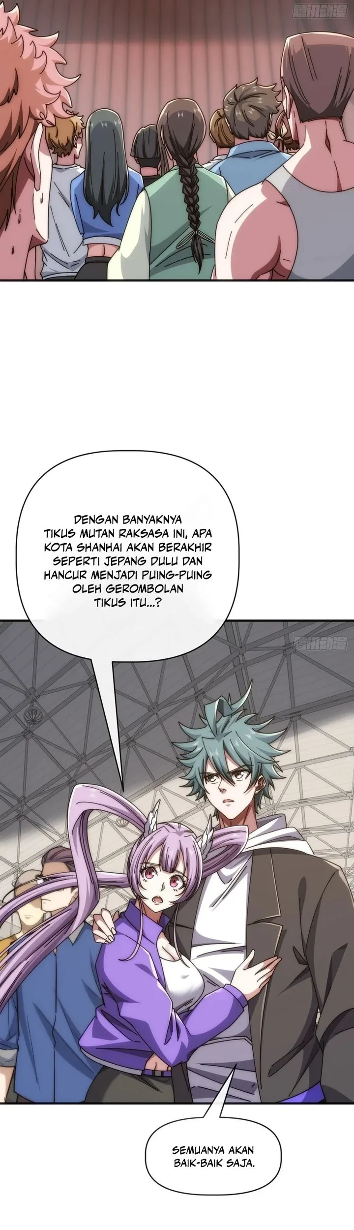Infinite Evolution Starting from Zero Bab 104 halaman 11