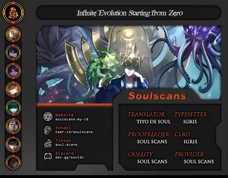 Infinite Evolution Starting from Zero Bab 105 halaman 1