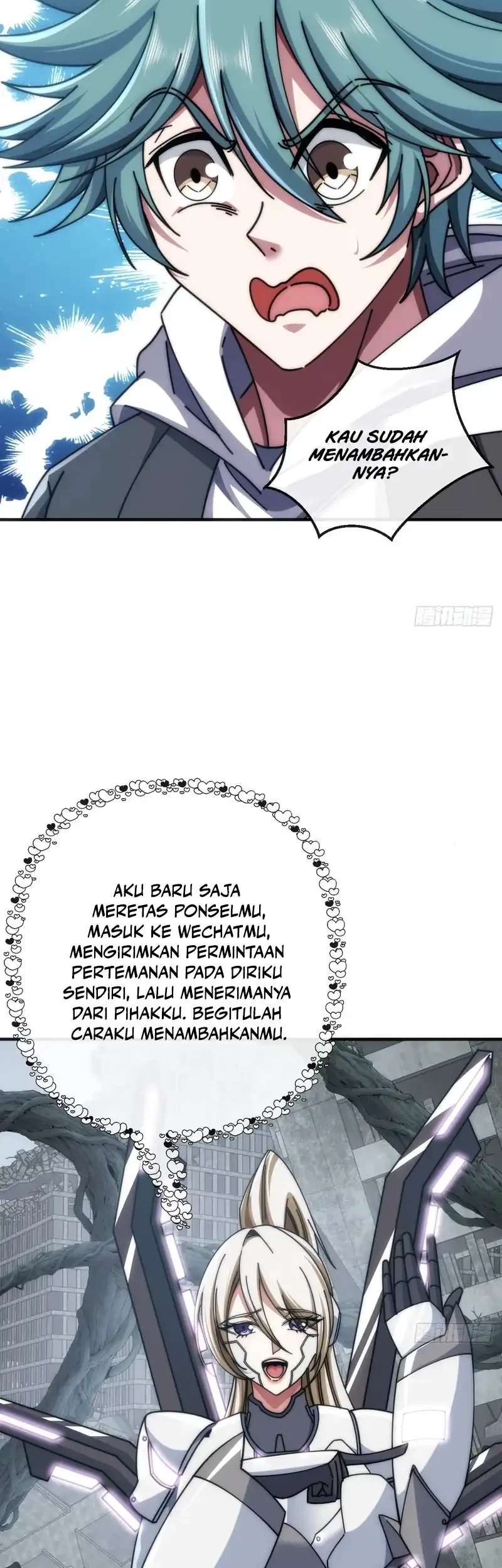 Infinite Evolution Starting from Zero Bab 105 halaman 9