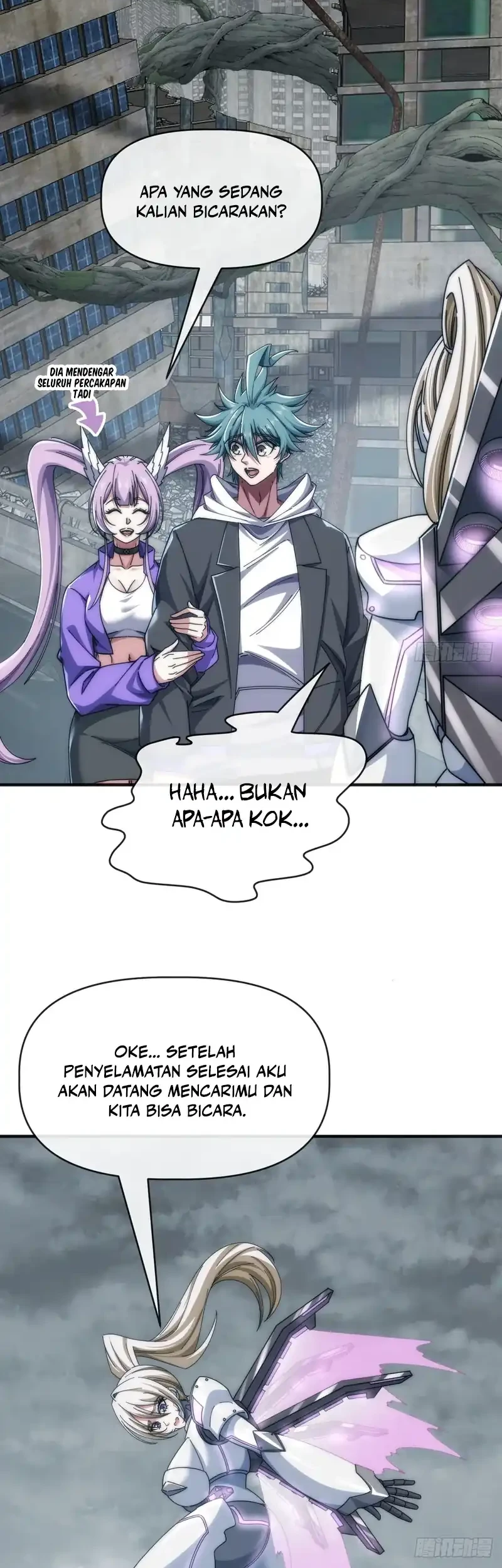 Infinite Evolution Starting from Zero Bab 105 halaman 11
