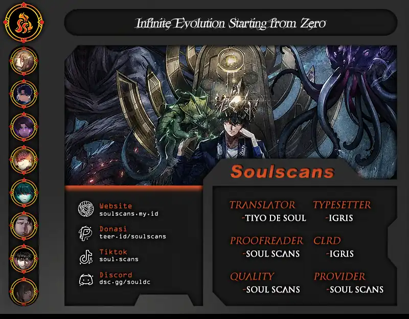 Infinite Evolution Starting from Zero Bab 106 halaman 1