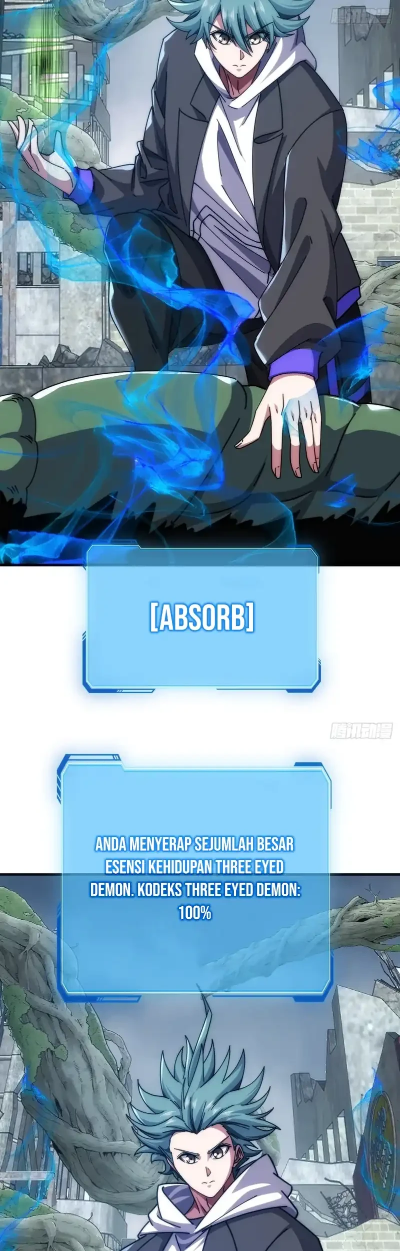 Infinite Evolution Starting from Zero Bab 106 halaman 14