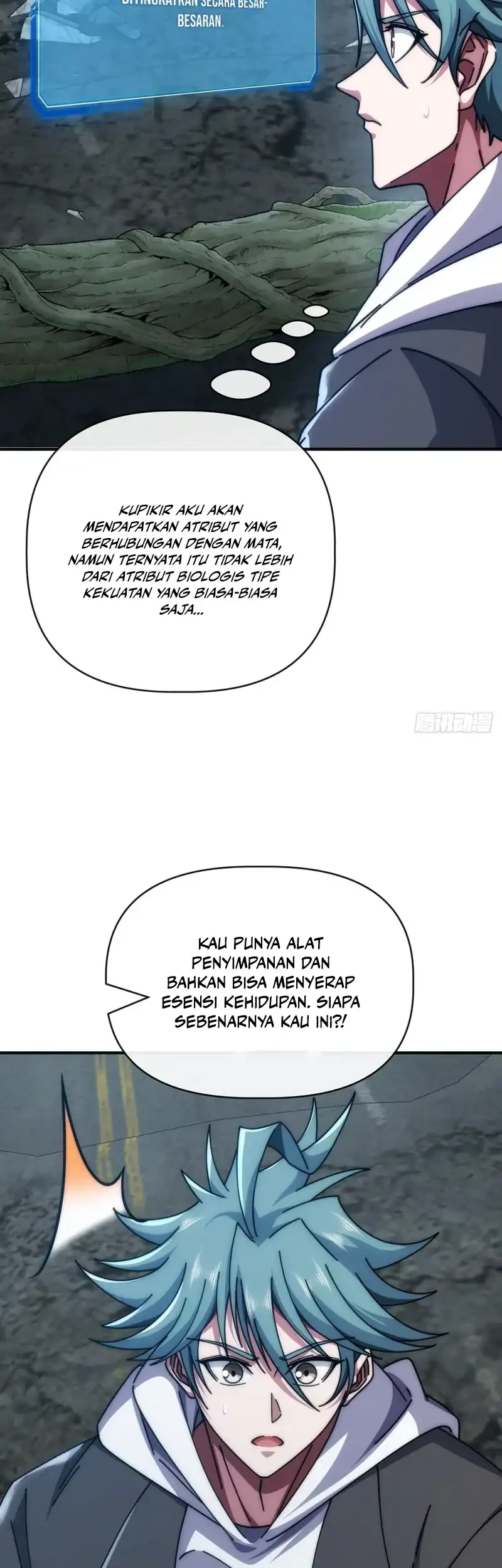Infinite Evolution Starting from Zero Bab 106 halaman 16