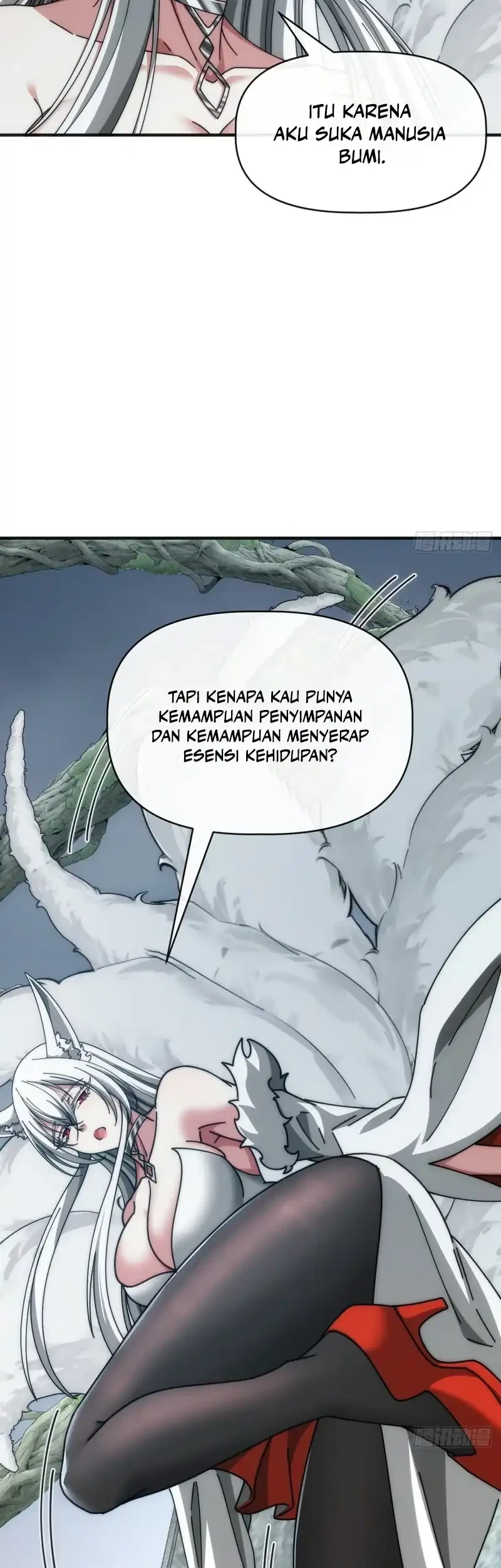 Infinite Evolution Starting from Zero Bab 107 halaman 6