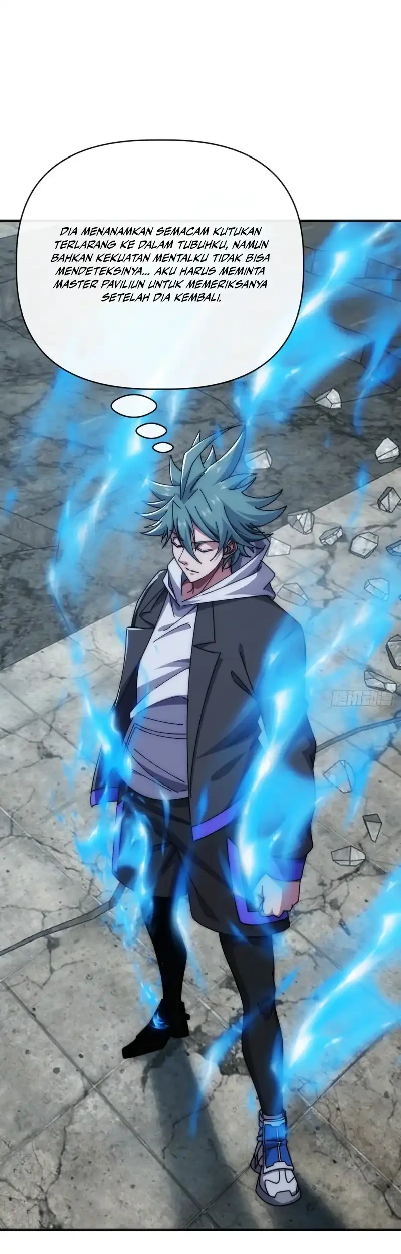 Infinite Evolution Starting from Zero Bab 107 halaman 16