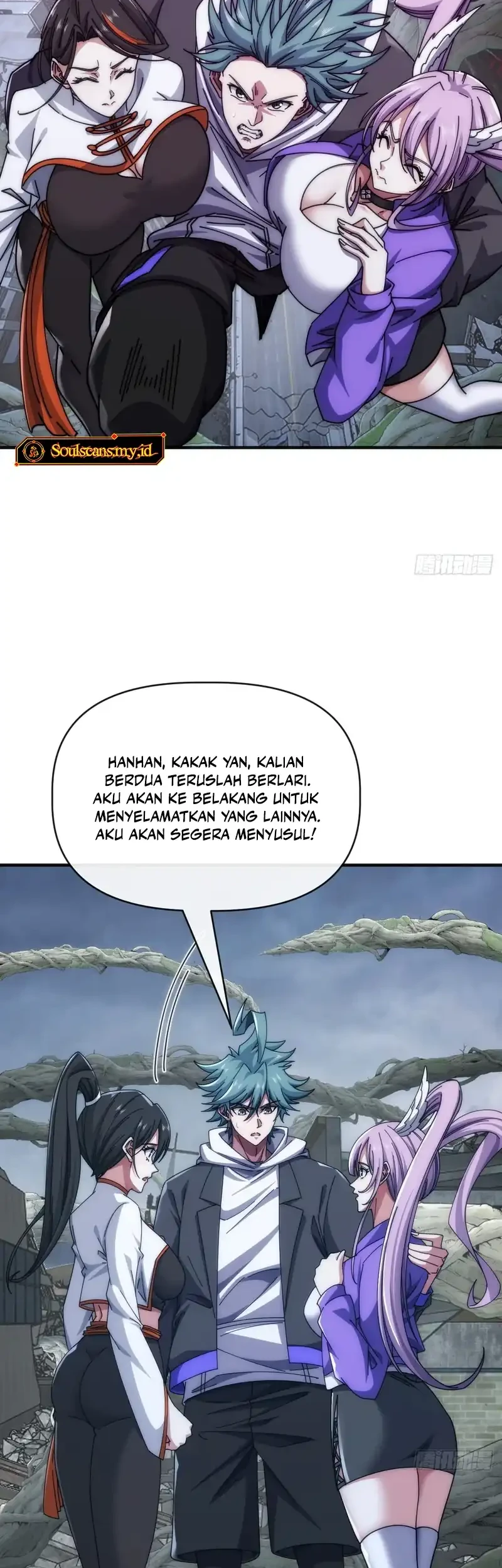Infinite Evolution Starting from Zero Bab 108 halaman 9