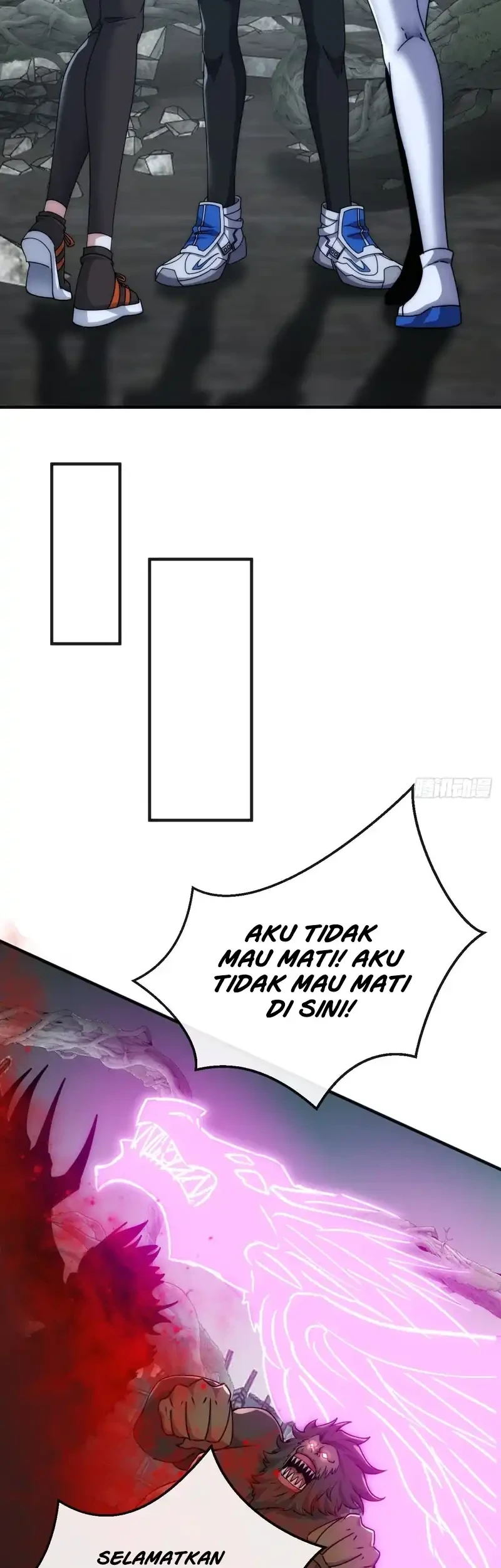 Infinite Evolution Starting from Zero Bab 108 halaman 10