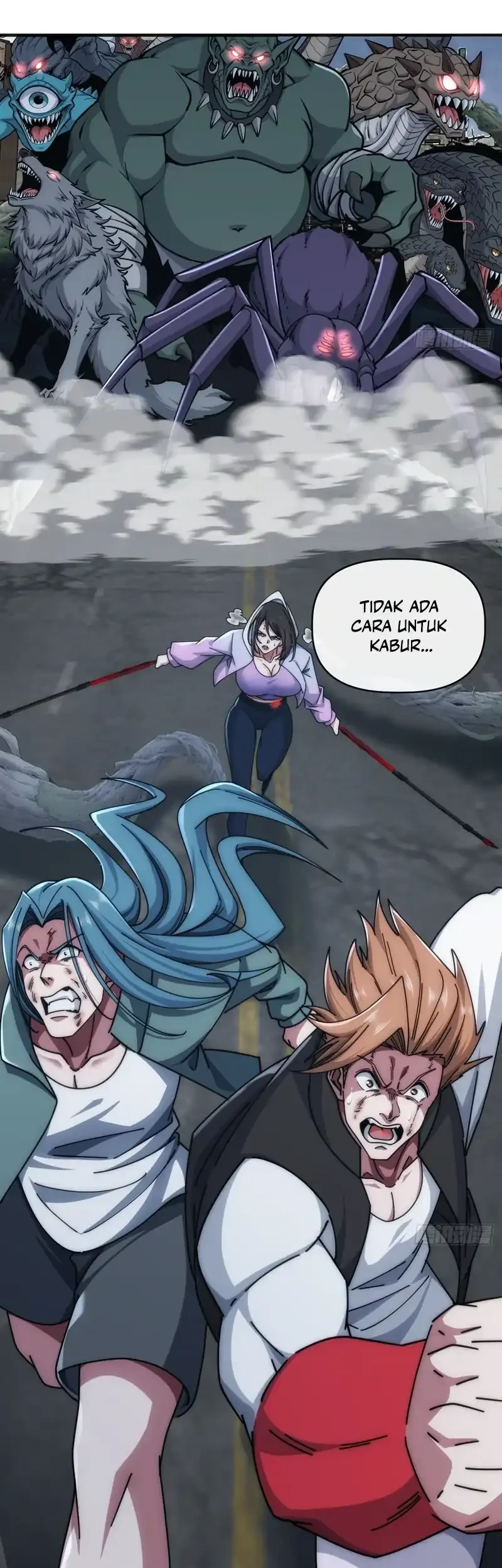 Infinite Evolution Starting from Zero Bab 108 halaman 12