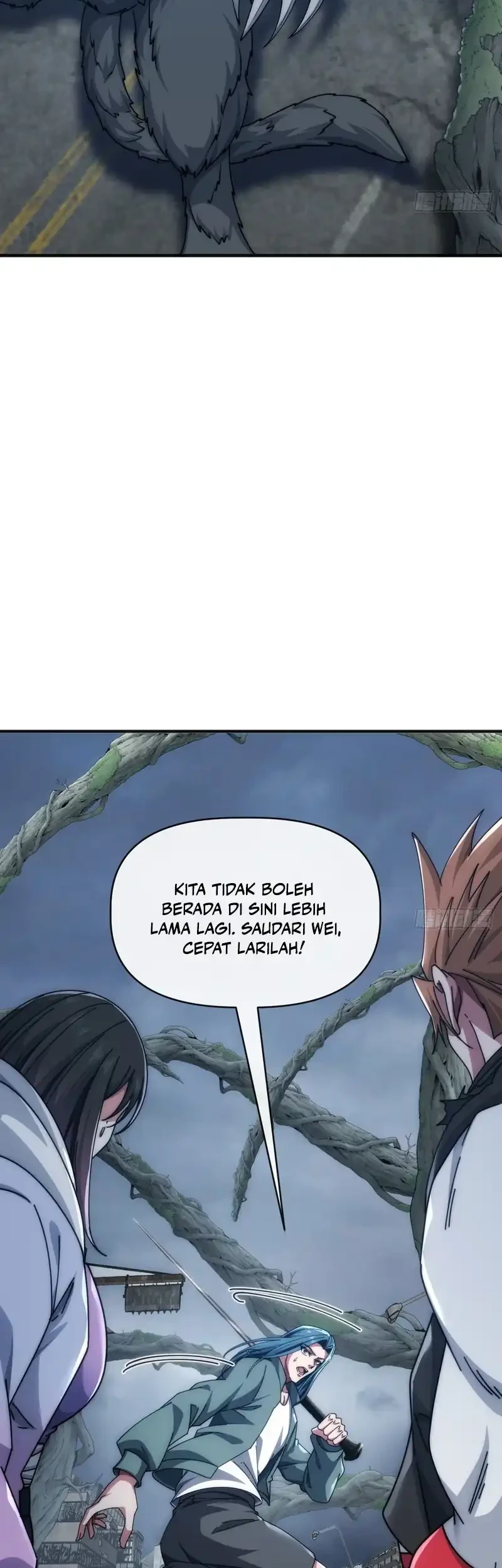 Infinite Evolution Starting from Zero Bab 108 halaman 25