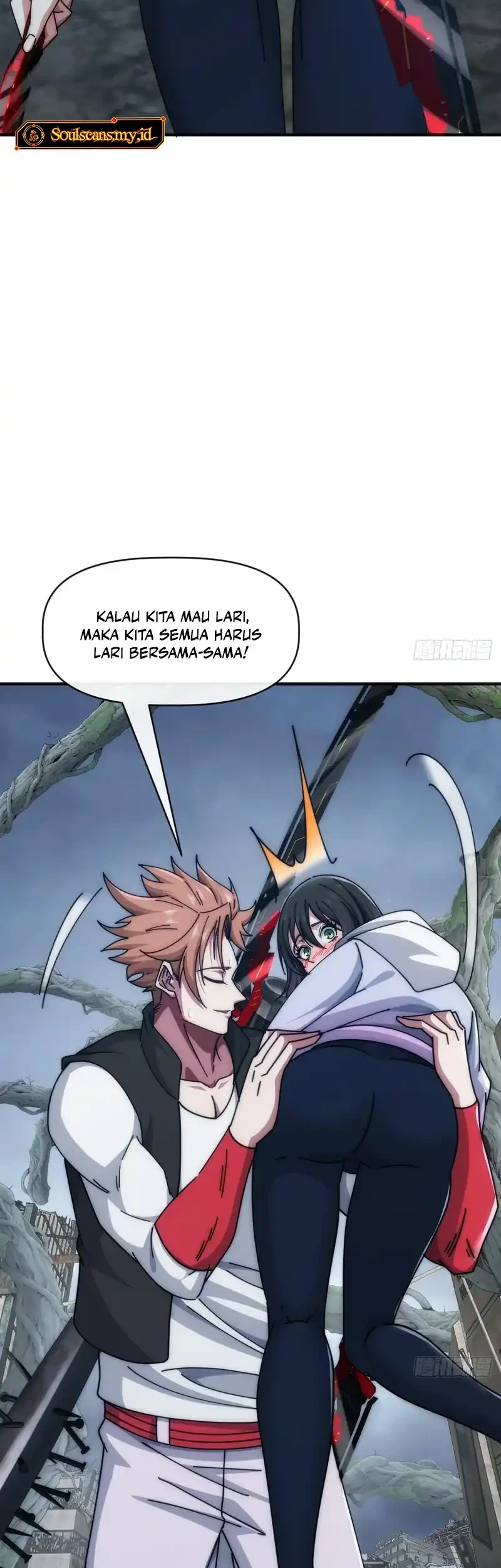 Infinite Evolution Starting from Zero Bab 108 halaman 27
