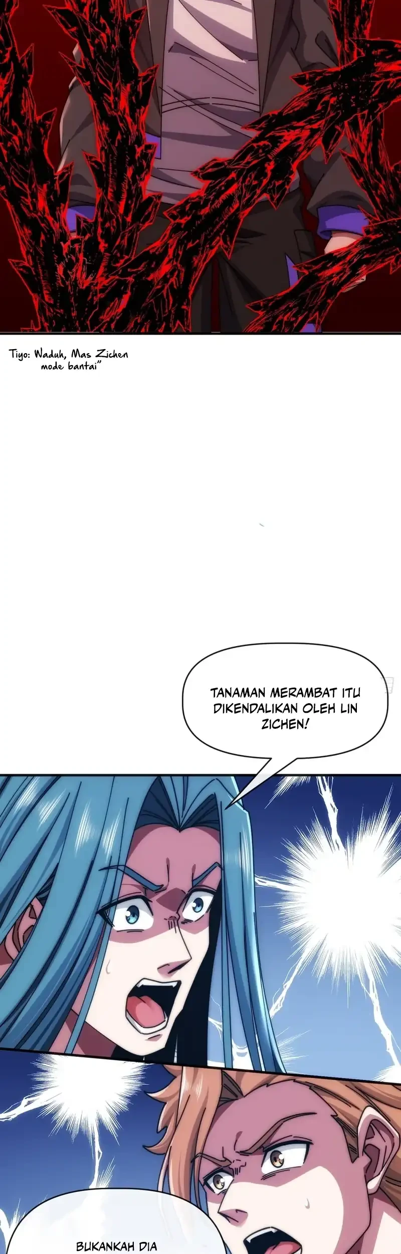 Infinite Evolution Starting from Zero Bab 109 halaman 16