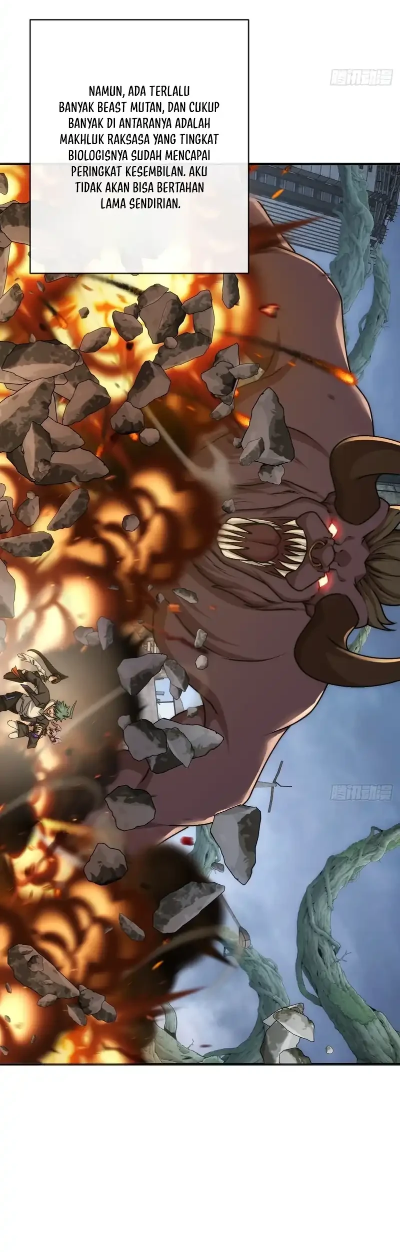 Infinite Evolution Starting from Zero Bab 109 halaman 21