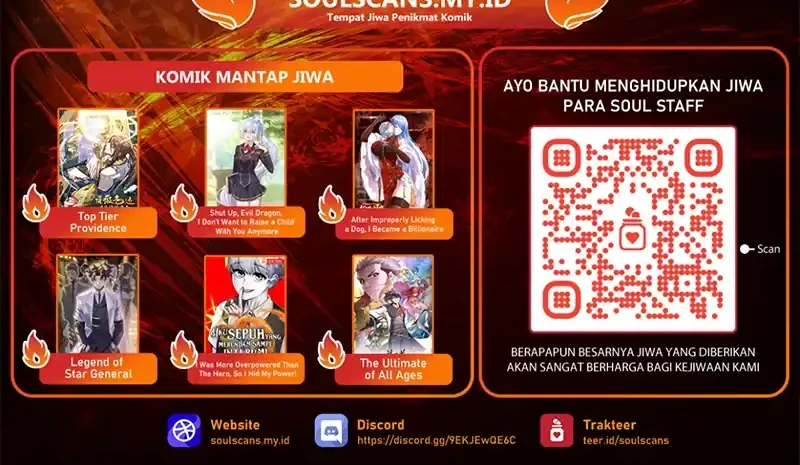 Infinite Evolution Starting from Zero Bab 109 halaman 31