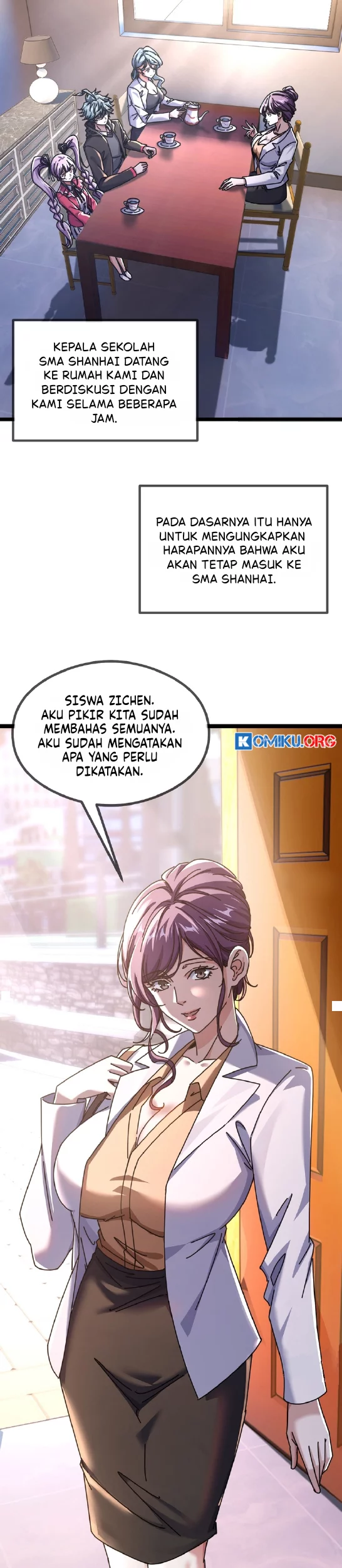 Infinite Evolution Starting from Zero Bab 11 halaman 3