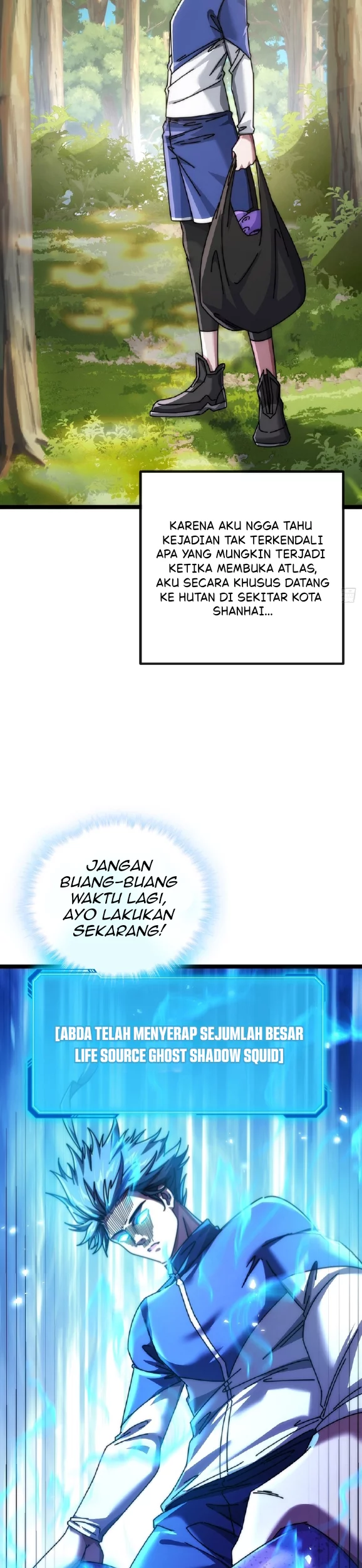 Infinite Evolution Starting from Zero Bab 11 halaman 12