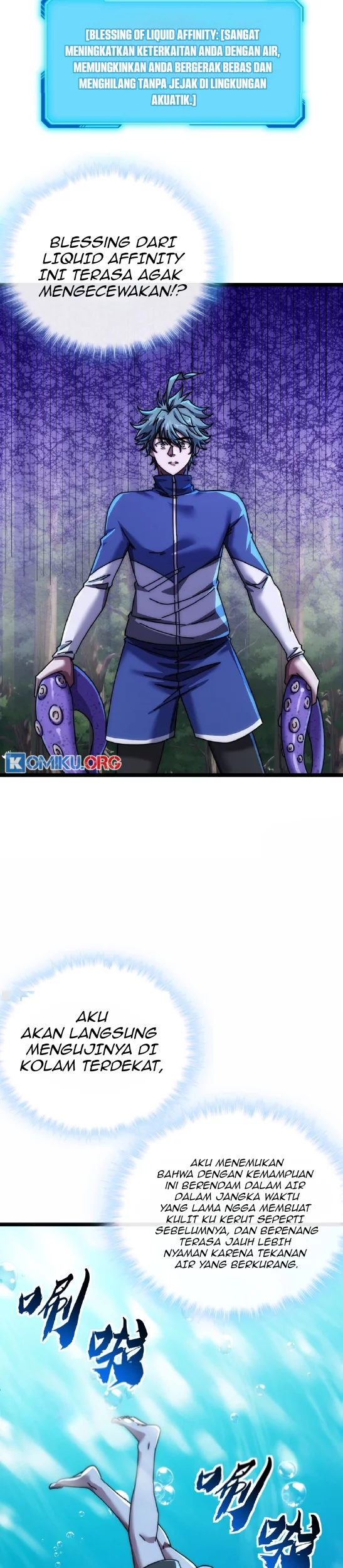Infinite Evolution Starting from Zero Bab 11 halaman 15