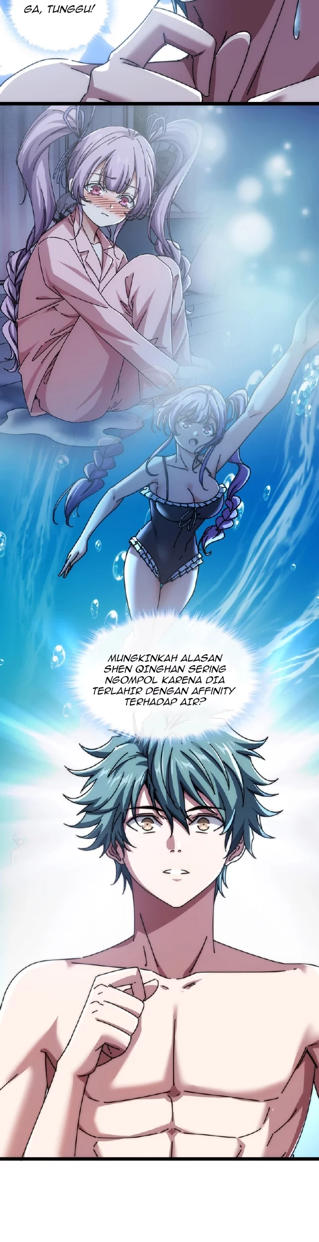 Infinite Evolution Starting from Zero Bab 11 halaman 28