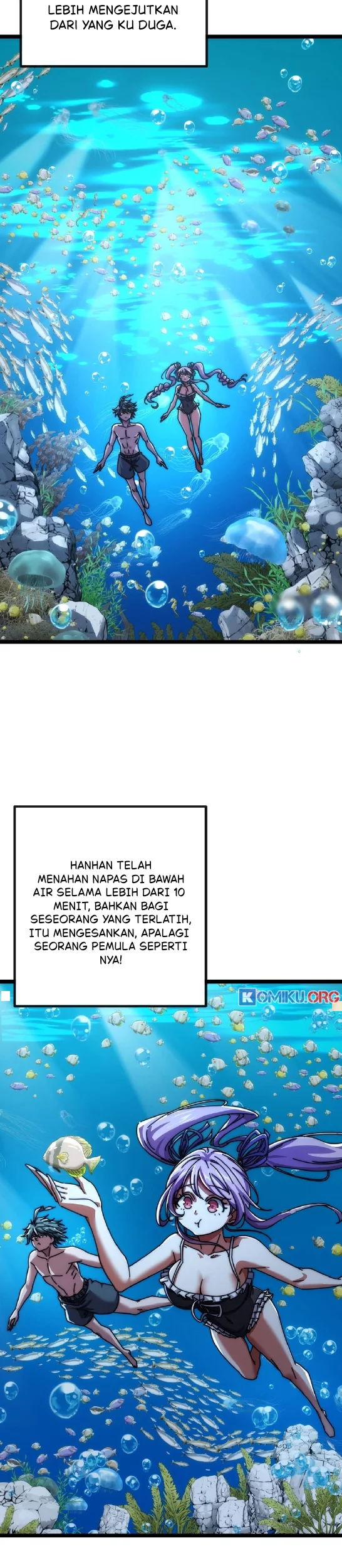 Infinite Evolution Starting from Zero Bab 11 halaman 31
