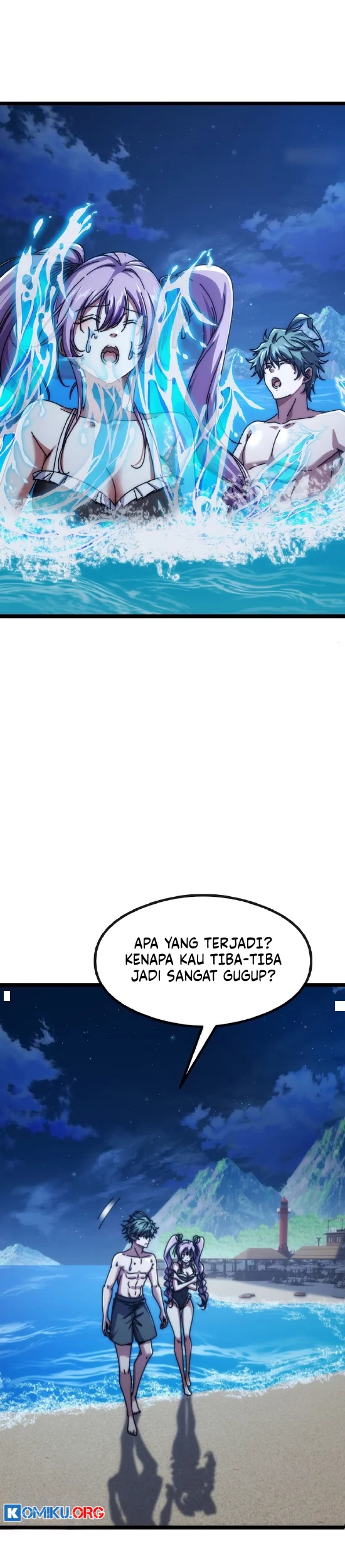 Infinite Evolution Starting from Zero Bab 11 halaman 35