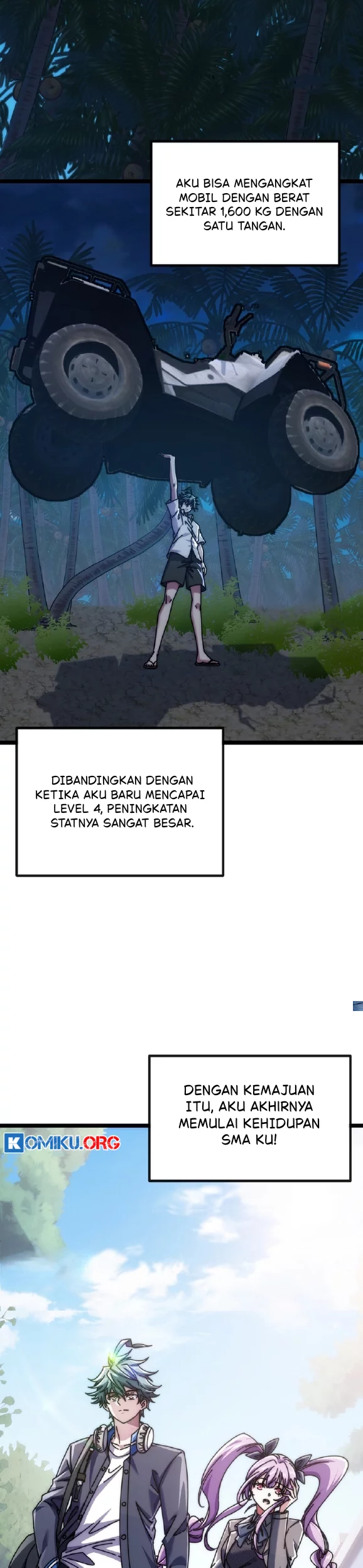 Infinite Evolution Starting from Zero Bab 11 halaman 43