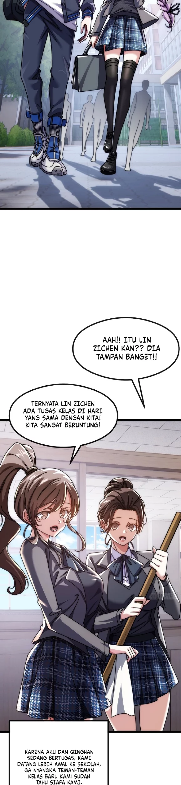 Infinite Evolution Starting from Zero Bab 11 halaman 44