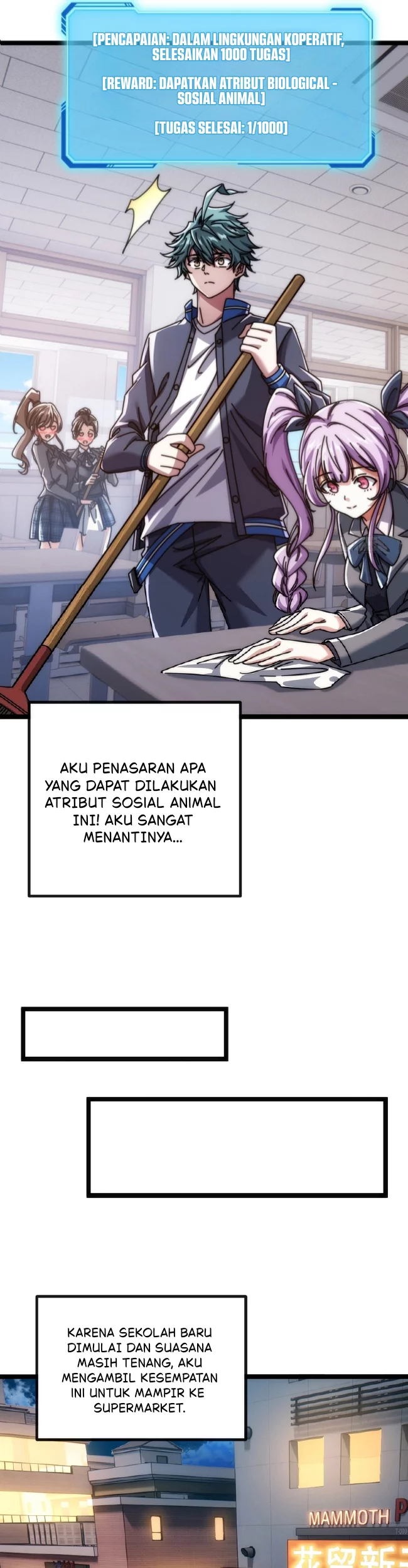 Infinite Evolution Starting from Zero Bab 11 halaman 46