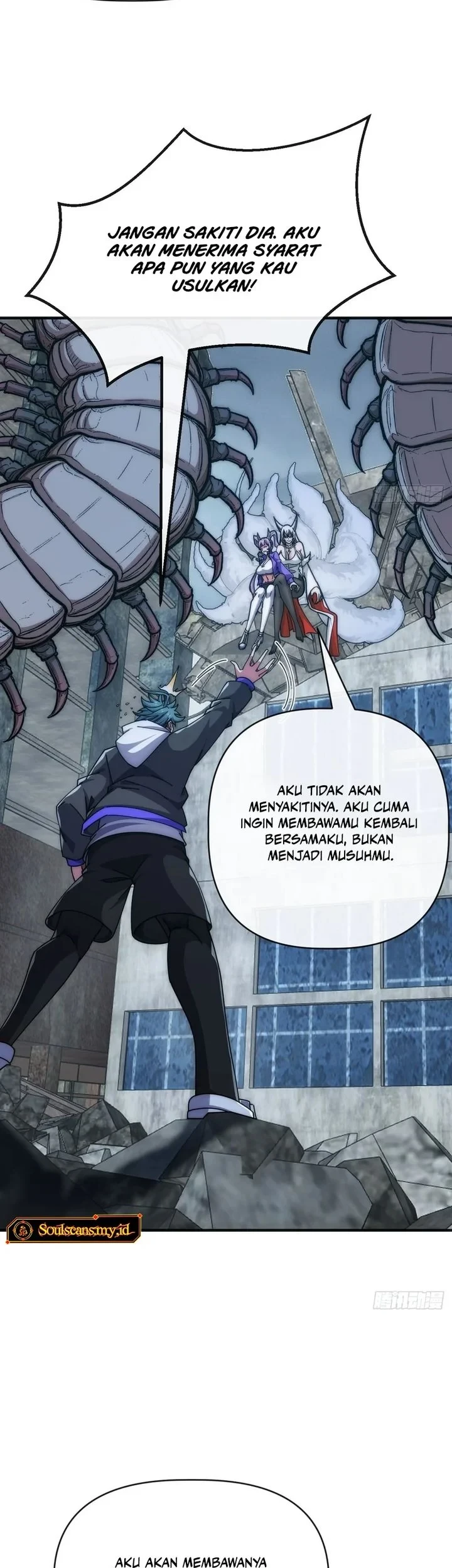 Infinite Evolution Starting from Zero Bab 110 halaman 11