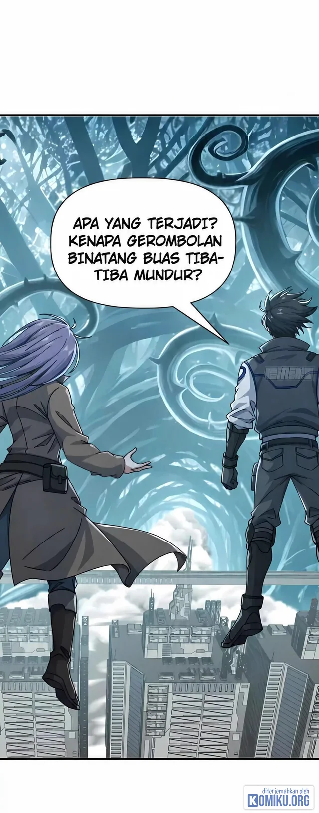 Infinite Evolution Starting from Zero Bab 114 halaman 4