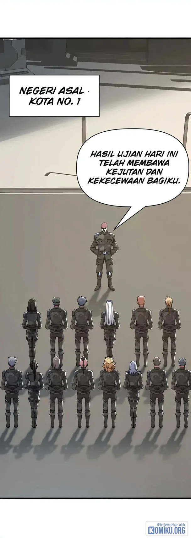 Infinite Evolution Starting from Zero Bab 116 halaman 4