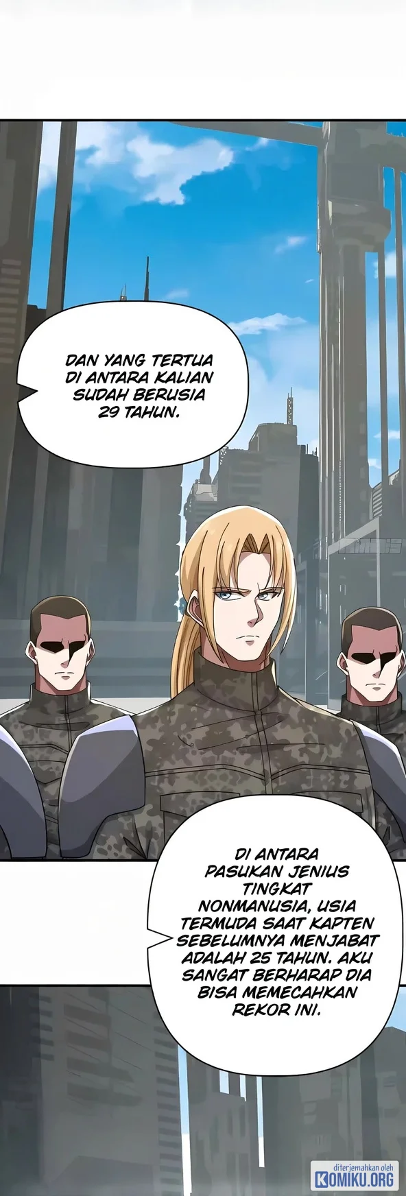 Infinite Evolution Starting from Zero Bab 116 halaman 6