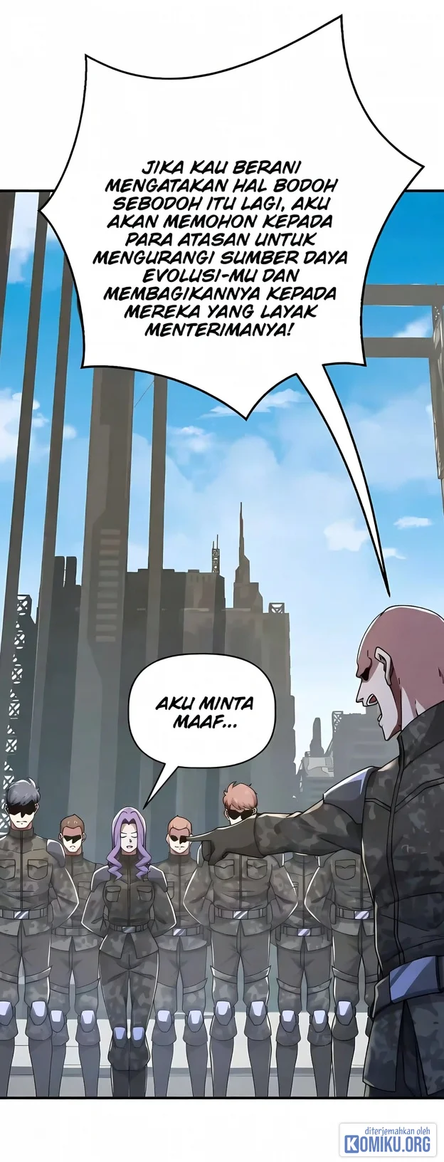 Infinite Evolution Starting from Zero Bab 116 halaman 10
