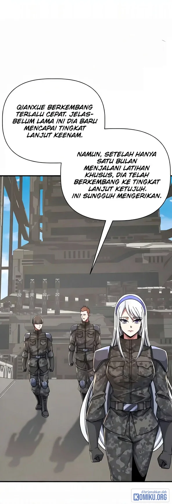 Infinite Evolution Starting from Zero Bab 116 halaman 12