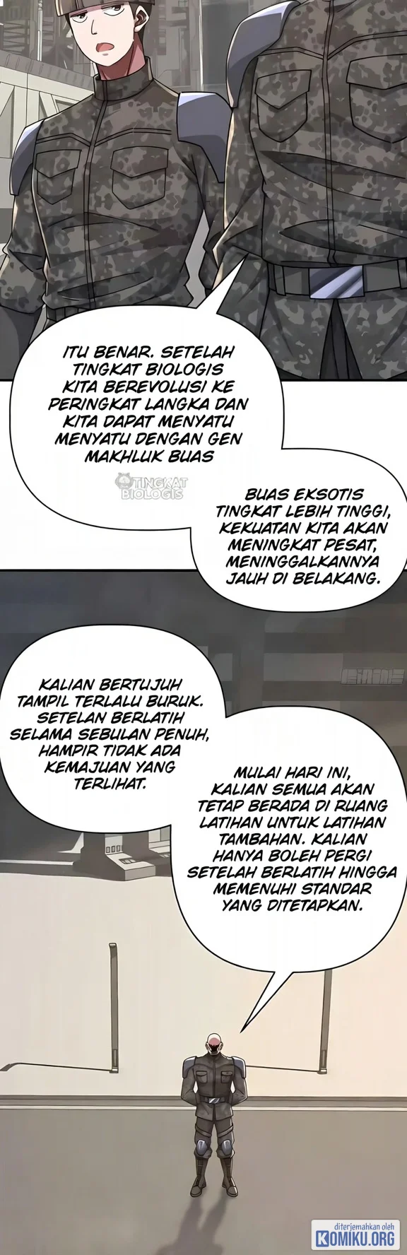 Infinite Evolution Starting from Zero Bab 116 halaman 14