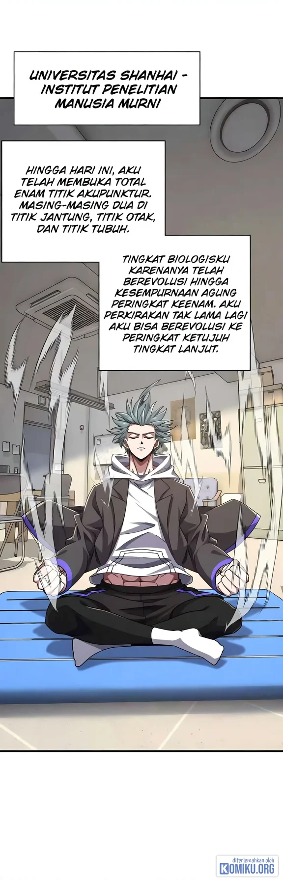 Infinite Evolution Starting from Zero Bab 116 halaman 17