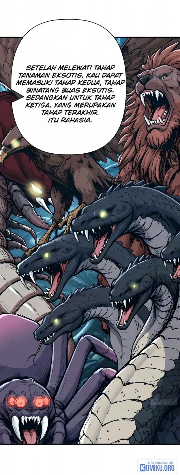 Infinite Evolution Starting from Zero Bab 116 halaman 30