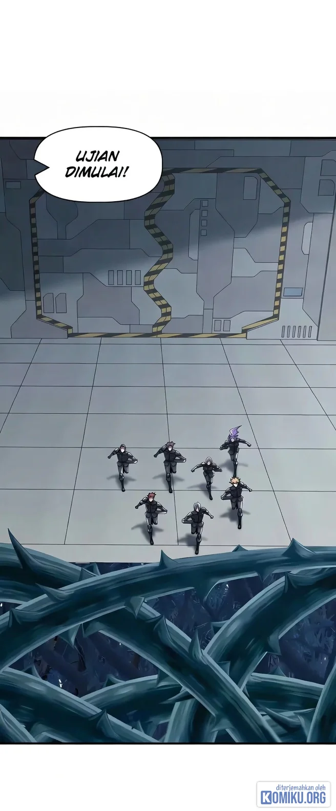 Infinite Evolution Starting from Zero Bab 117 halaman 4