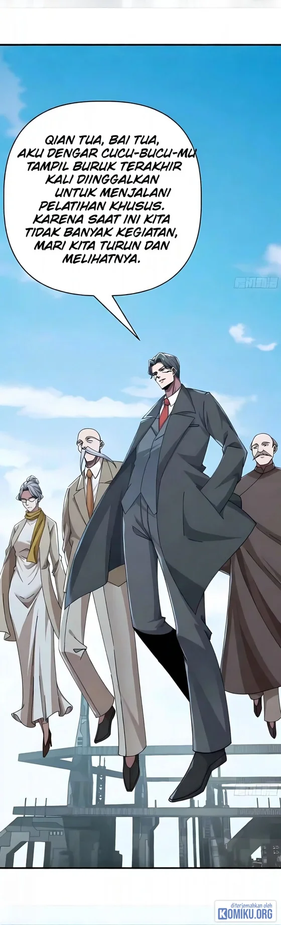 Infinite Evolution Starting from Zero Bab 117 halaman 17