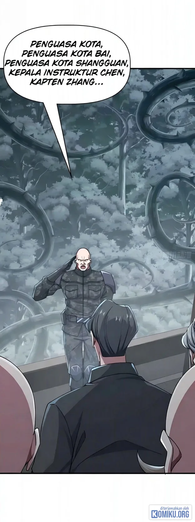 Infinite Evolution Starting from Zero Bab 117 halaman 18