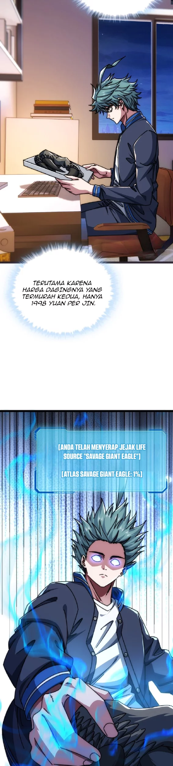 Infinite Evolution Starting from Zero Bab 12 halaman 6