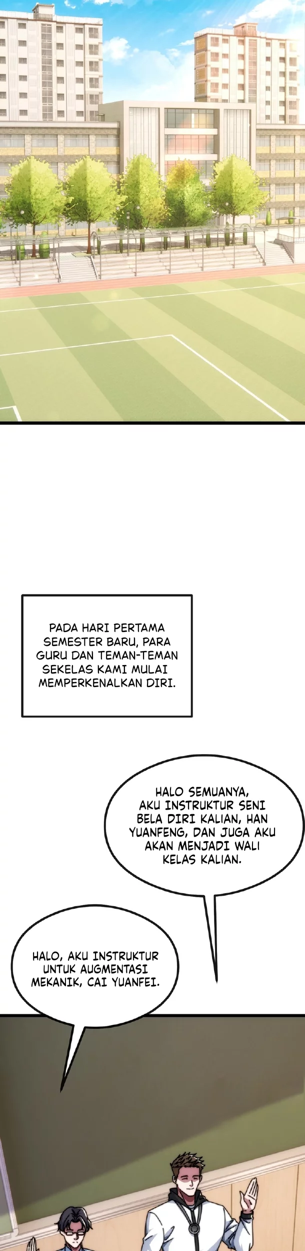Infinite Evolution Starting from Zero Bab 12 halaman 10